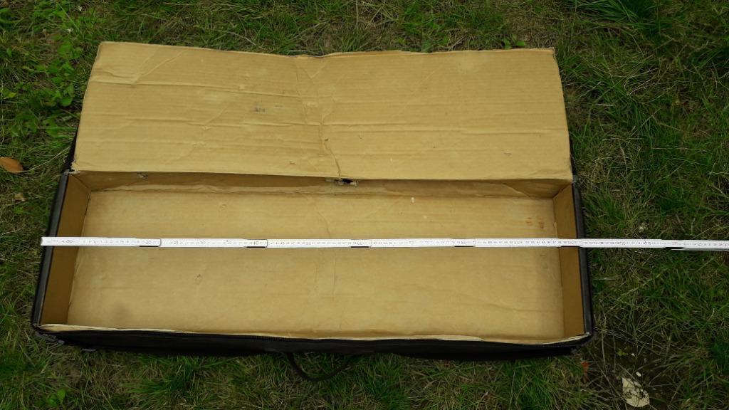 Housse d"épaule 102*31*10cm, Enlèvement, Utilisé, Noir, Autres marques