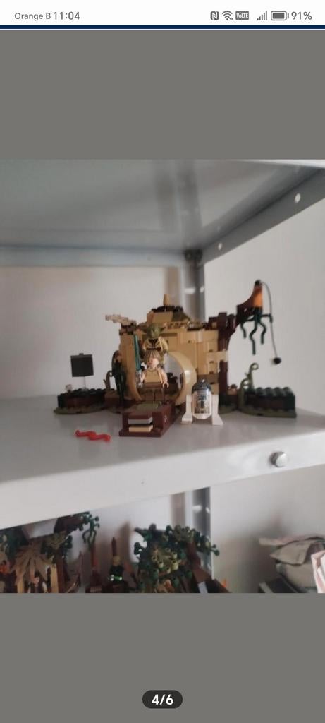 Lego 75270 luke training, Ophalen, Lego