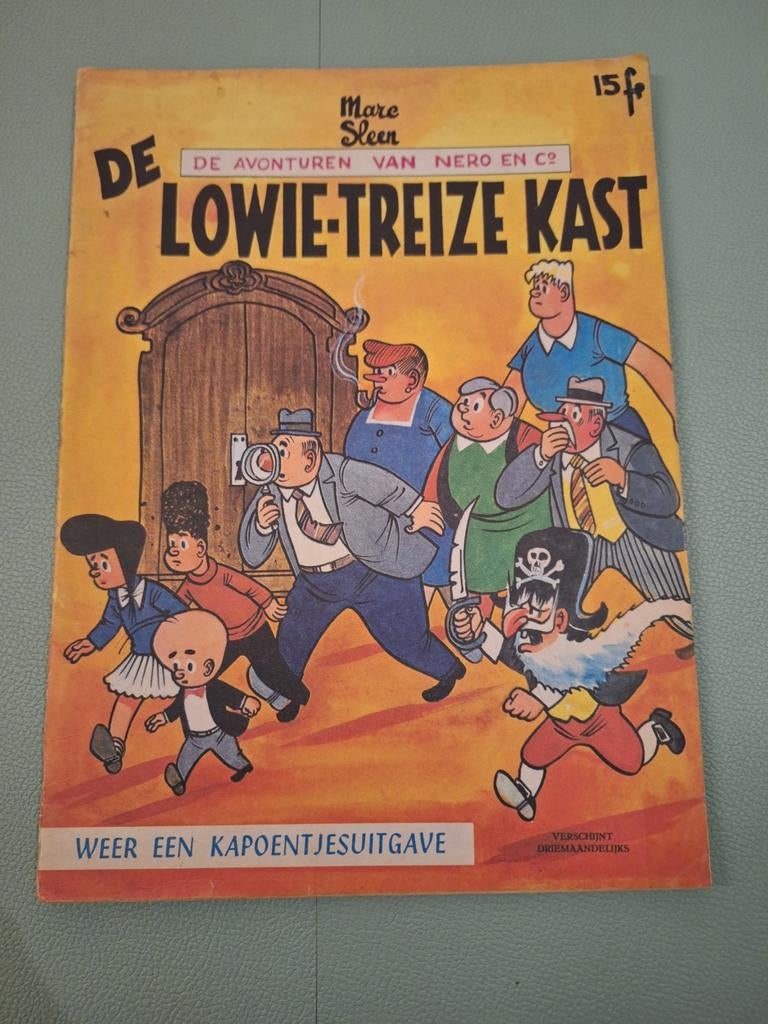 Strip Nero 1965: De Lowie-Treize kast, Boeken, Stripverhalen, Marc Sleen, Eén stripboek, Ophalen of Verzenden, Zo goed als nieuw