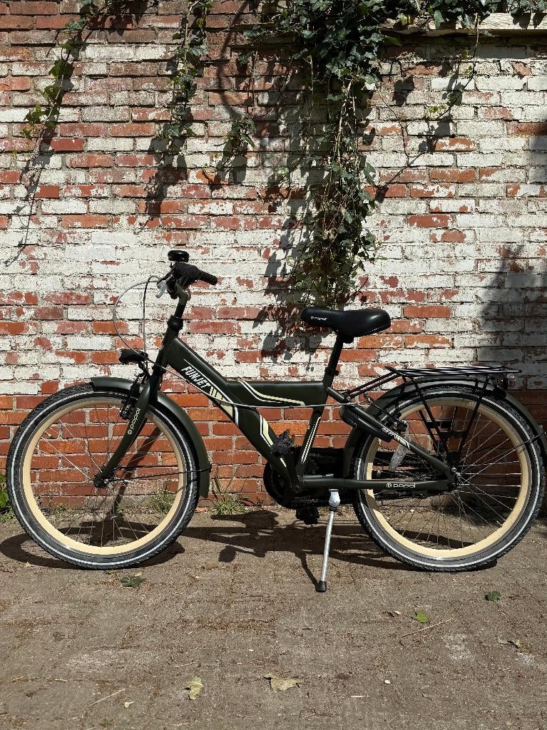 Popal Funjet 22" jongensfietsen, Fietsen en Brommers, Fietsen | Jongens, Ophalen, 22 inch, Popal, Handrem