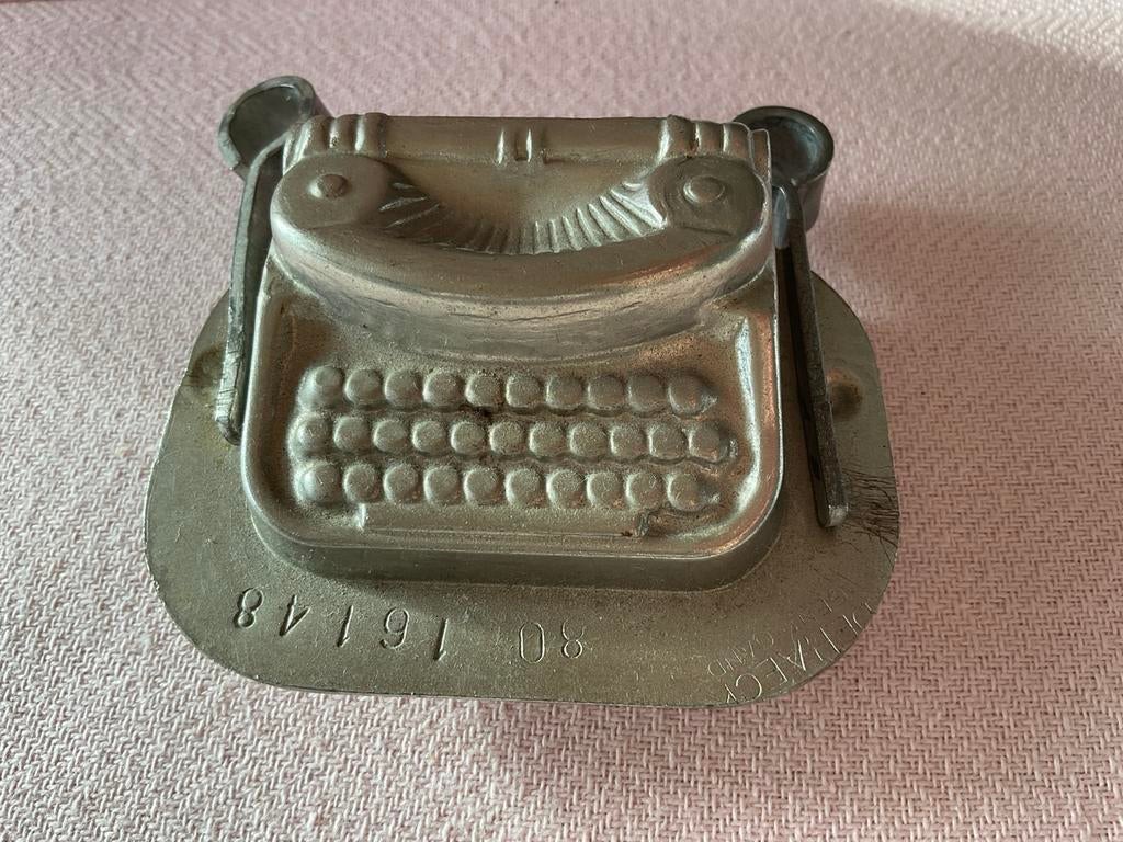 Chocolade vorm, Ophalen of Verzenden, Gebruikt