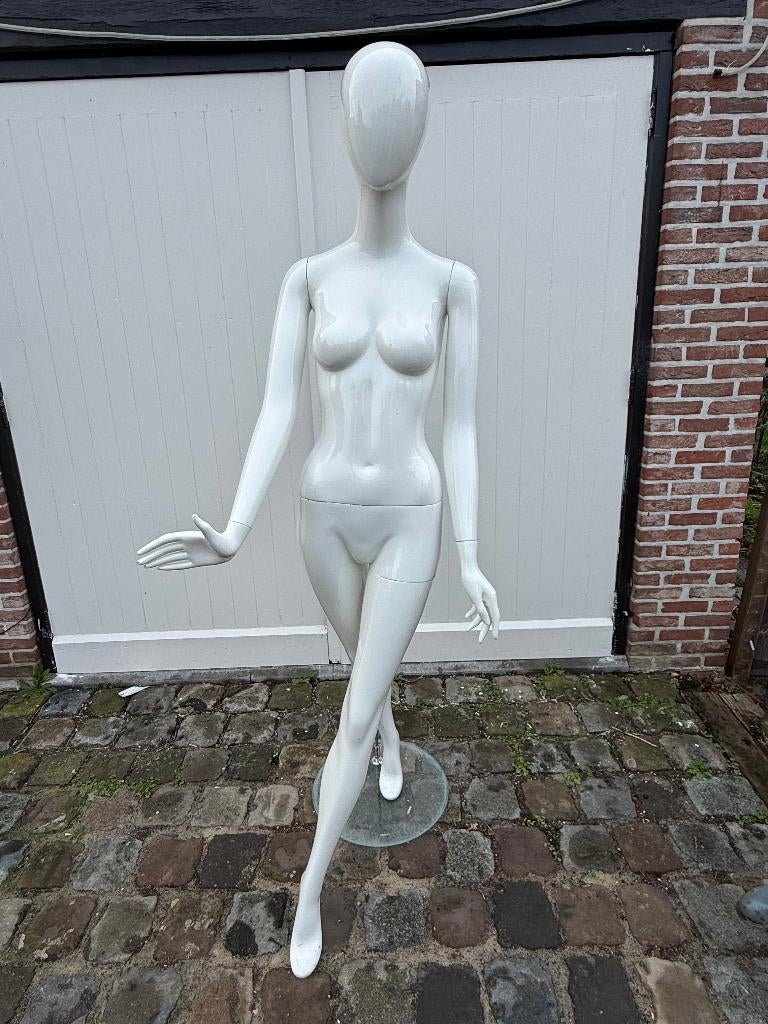 Paspop Mannequin 185 cm, Antiek en Kunst, Ophalen of Verzenden