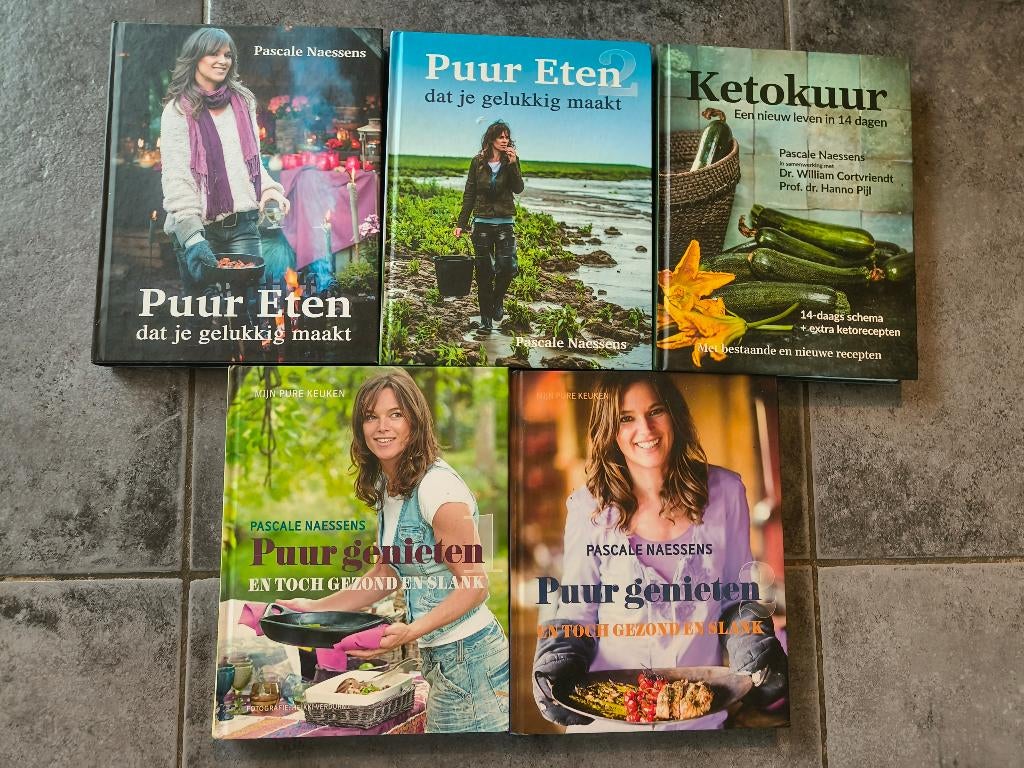 Kookboeken Pascale Naessens, Ophalen of Verzenden