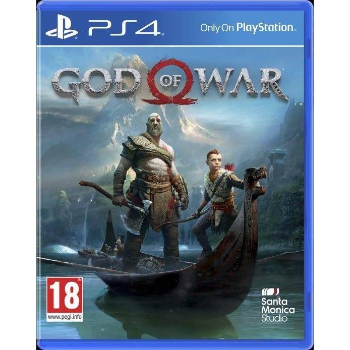 God of War PS4, Ophalen