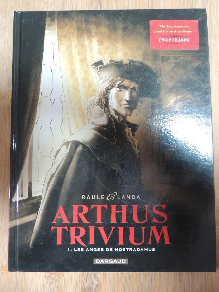 BD ARTHUS TRIVIUM NR. 1 EOTUBE, Eén stripboek, Ophalen of Verzenden, Zo goed als nieuw, RAULE / LANDA