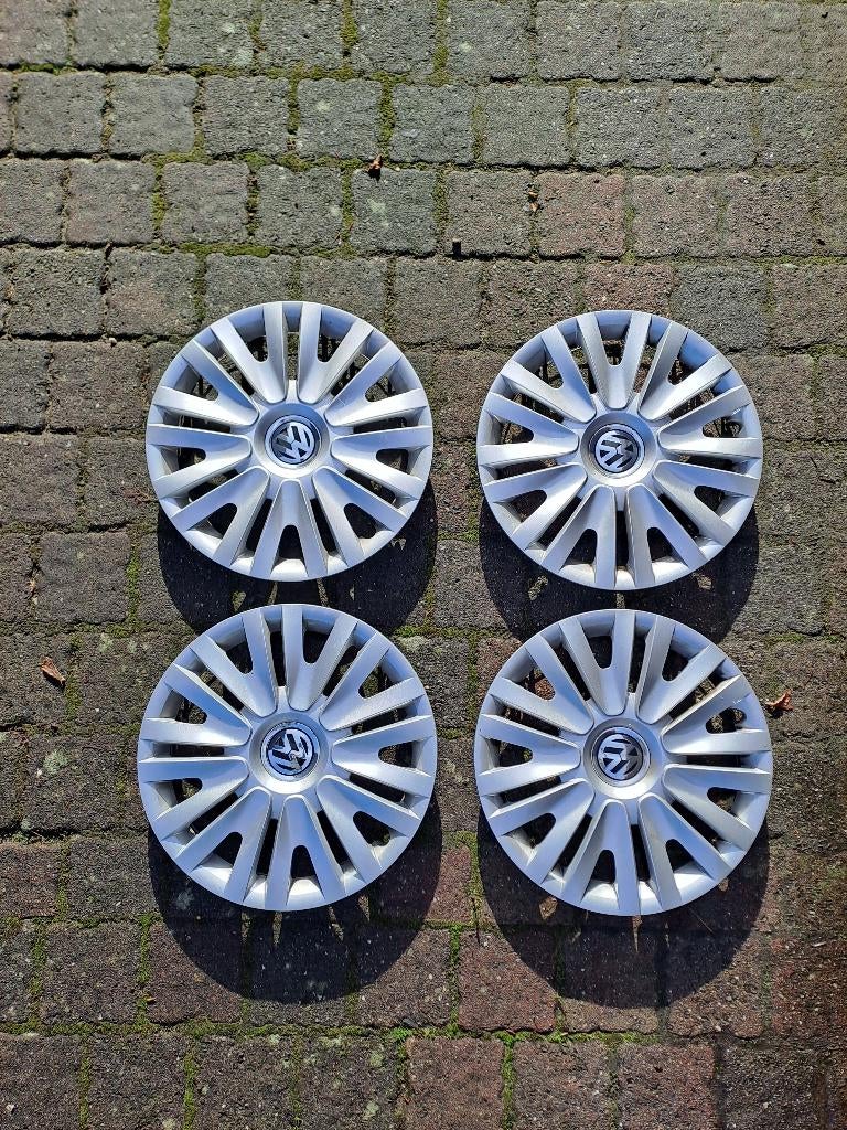 Winterset VW 195/65 R15, stalen velgen met VW wieldeksels, 15 pouces, Pneus hiver, Véhicule de tourisme, Enlèvement