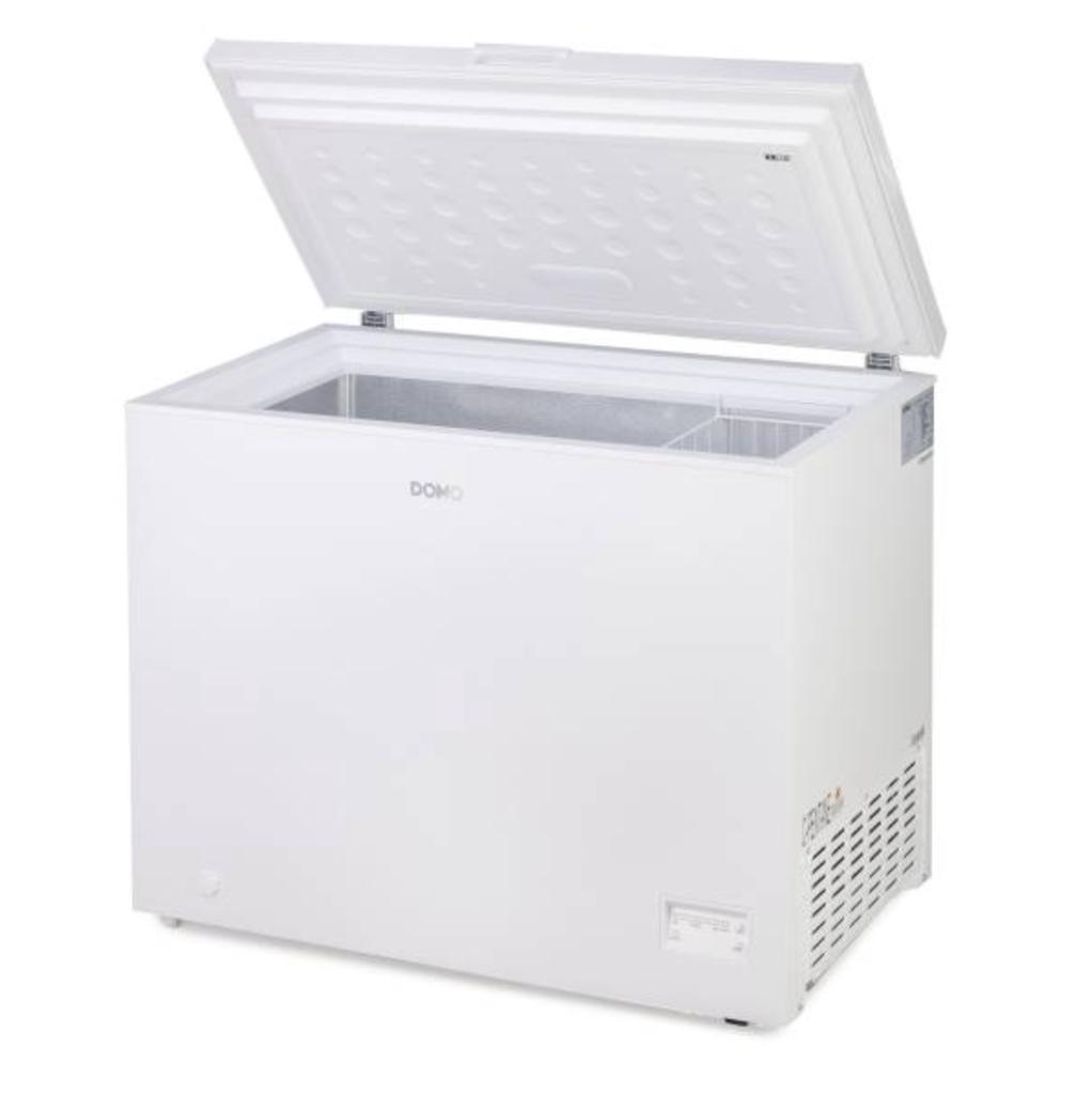 Diepvrieskoffer DOMO 198l, Vrieskist, Minder dan 85 cm, Nieuw, Vrijstaand