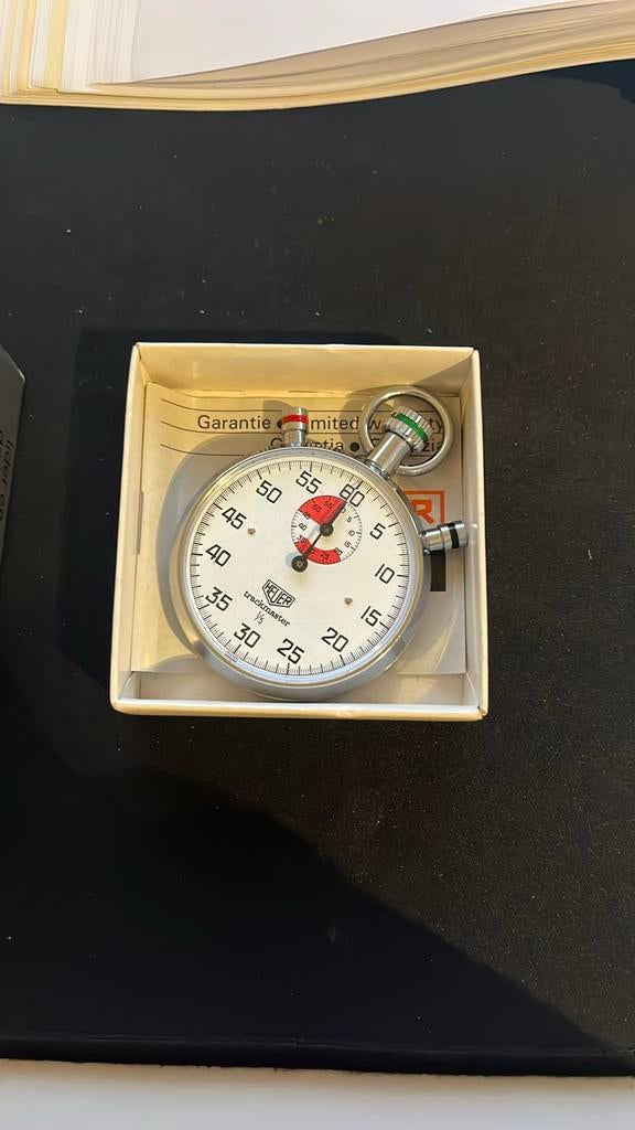 Tag Heuer Trackmaster 1/5, Ophalen, Nieuw, Zakhorloge, TAG Heuer