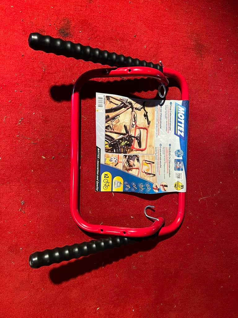 Support Mottez pour 2 vélos, neuf, Enlèvement, Comme neuf