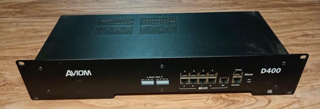 Aviom C400 A-Net distributeur CG007WM, Ophalen of Verzenden, Zo goed als nieuw