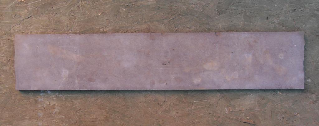 PIERRE BLEUE 95 x 19 x 2 cm Tablette en Pierre bleu, Bricolage & Construction, Enlèvement, Utilisé, Pierre de taille