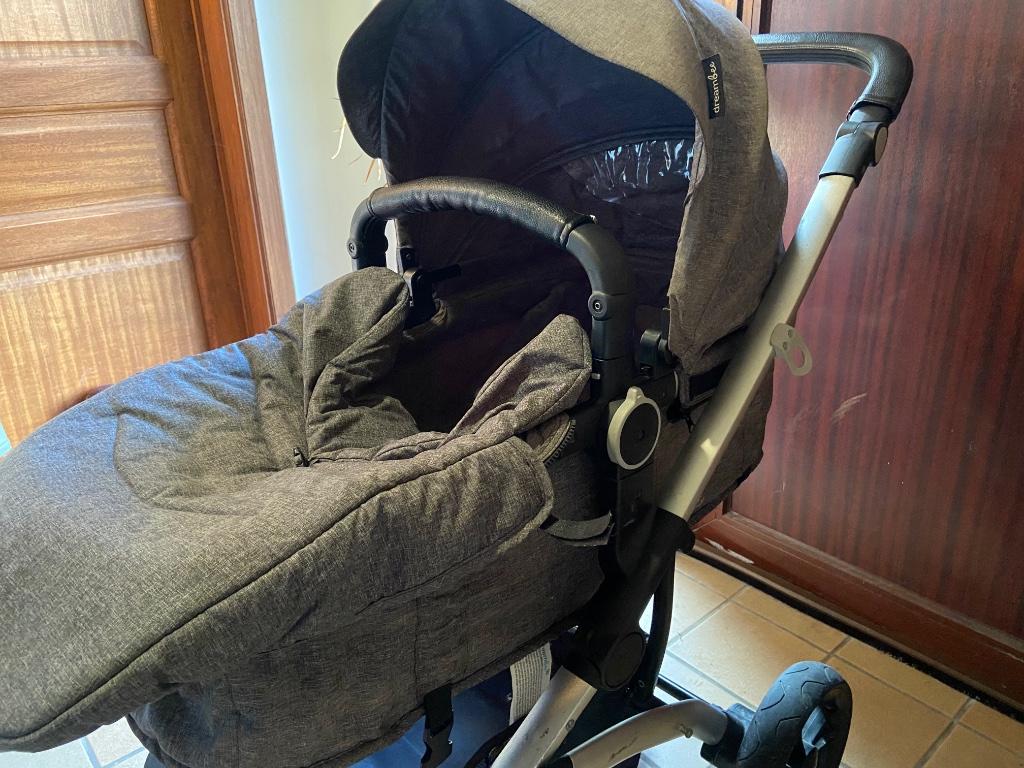 Poussette 3 en 1, Enfants & Bébés, Poussettes & Combinaisons, Utilisé, Poussette, Autres marques, Avec nacelle, Enlèvement