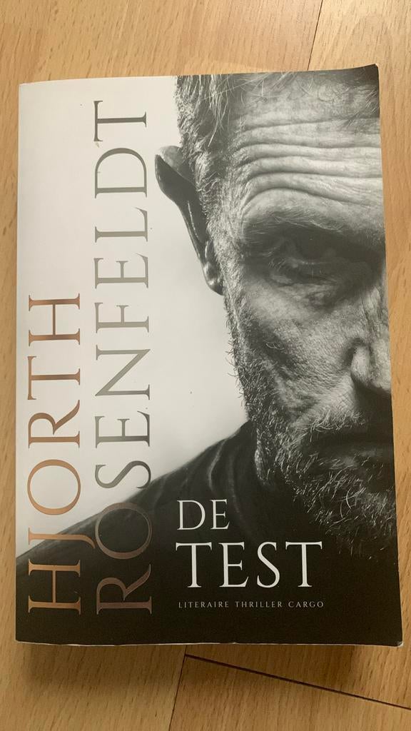 Hjorth Rosenfeldt - De test, Ophalen of Verzenden, Zo goed als nieuw, Hjorth Rosenfeldt