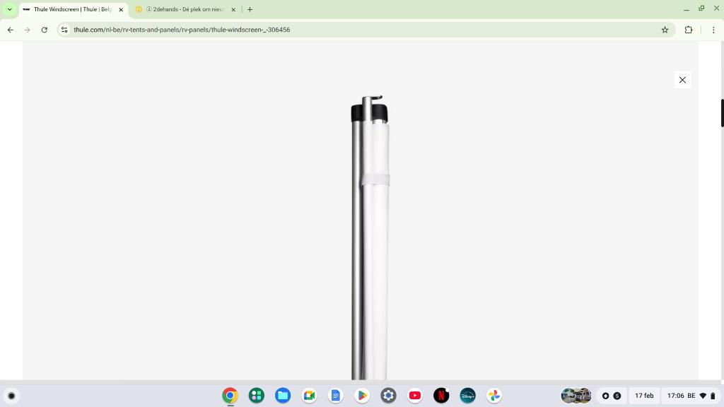 Thule Windscreen voor camper te koop., Ophalen, Nieuw, Thule