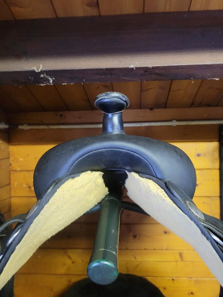 Wintec westernzadel VERLAAGDE PRIJS, Ophalen, Gebruikt, Western