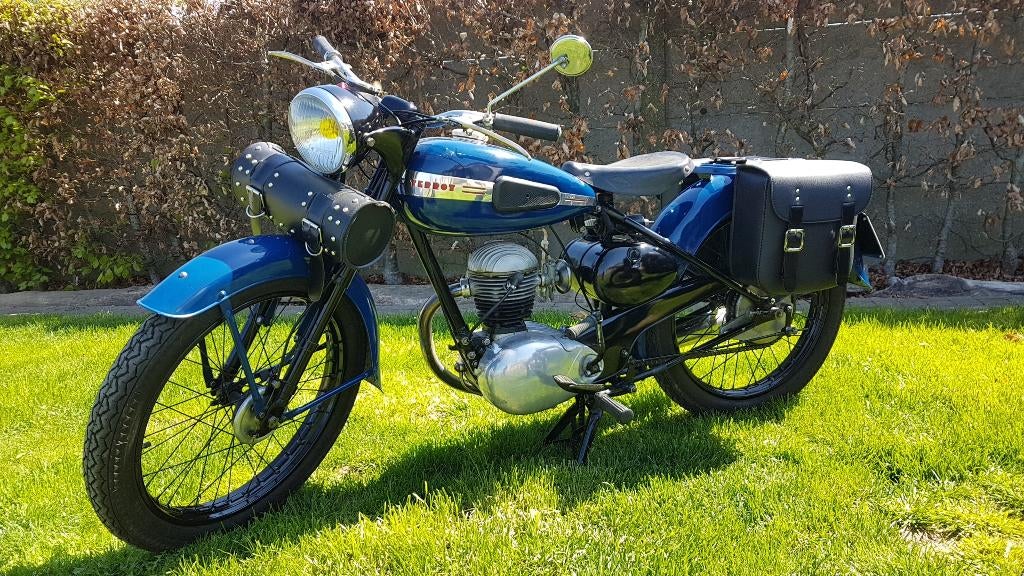 Terrot ETM 1954   125cc  GOED LEZEN!!!, Motoren, Onderdelen | Oldtimers, Gereviseerd, Ophalen