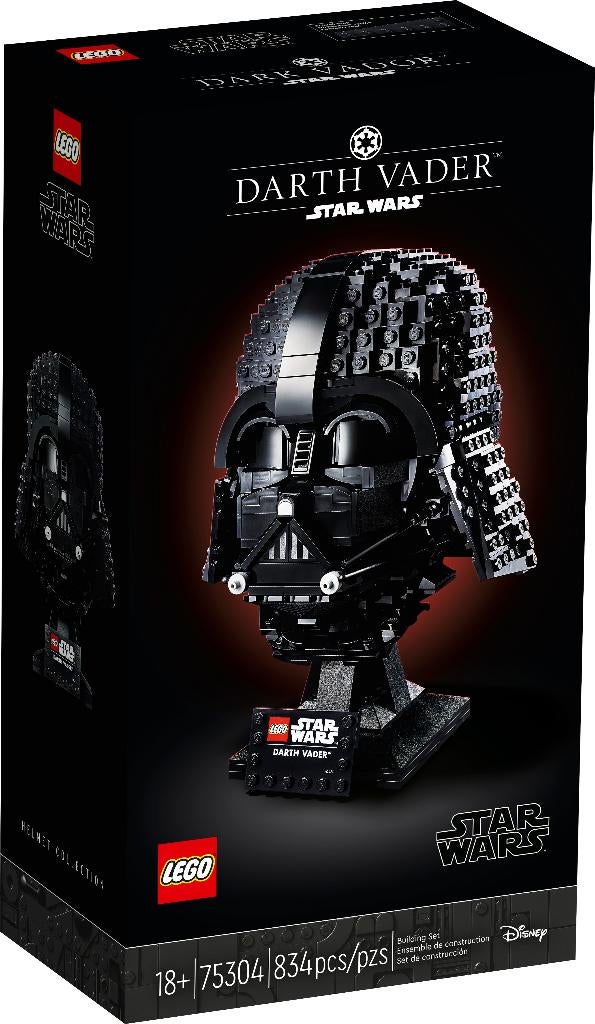 LEGO Set 75304 – Darth Vader Helmet | Nieuw & Ongeopend, Kinderen en Baby's, Speelgoed | Duplo en Lego, Nieuw, Lego, Complete set