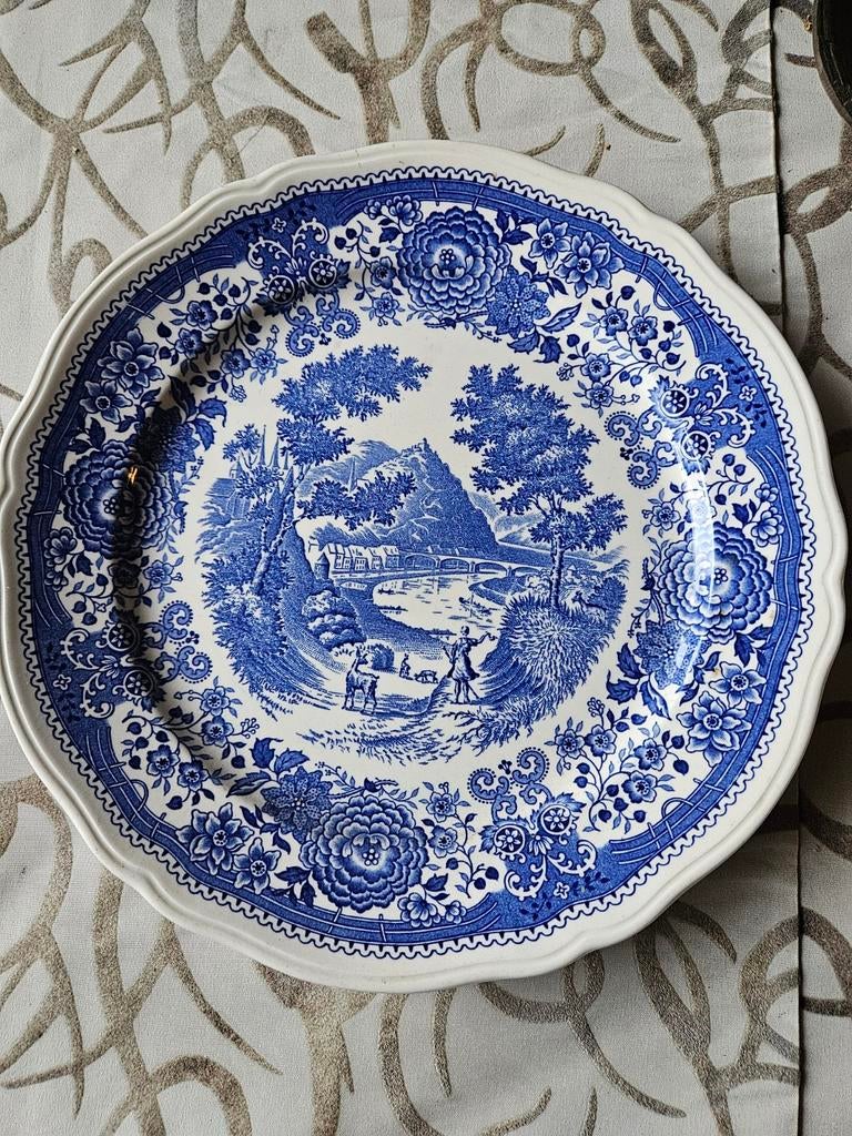 Villeroy en boch  2 borden, Ophalen