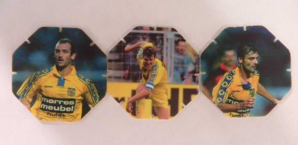 Flippo devance S.K. Beveren 2 Julien Lodders, Collections, Enlèvement ou Envoi, Flippos en vrac