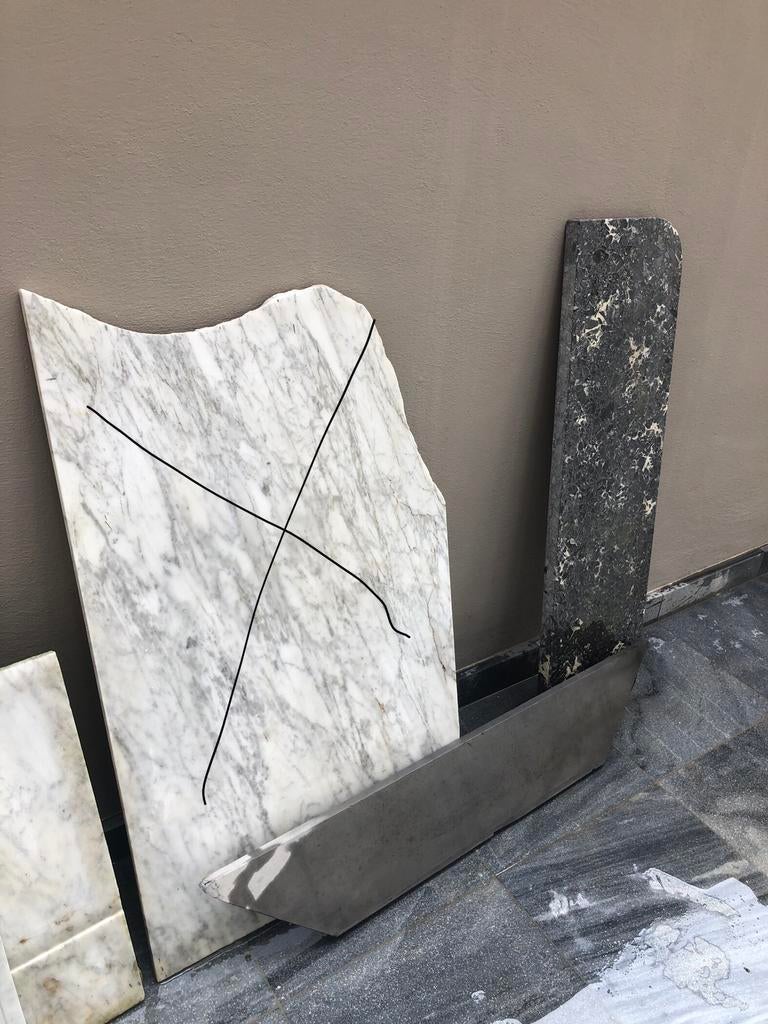 Marbre, Maison & Meubles, Enlèvement, Utilisé