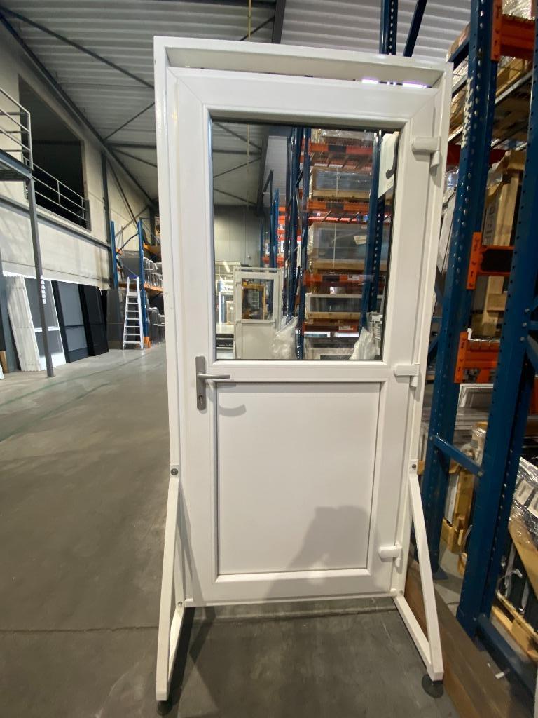 buitendeur kwarts grijs, antracietgrijs, zwart Jet black mat, Nieuw, Ophalen of Verzenden, Buitendeur, Schuifdeur