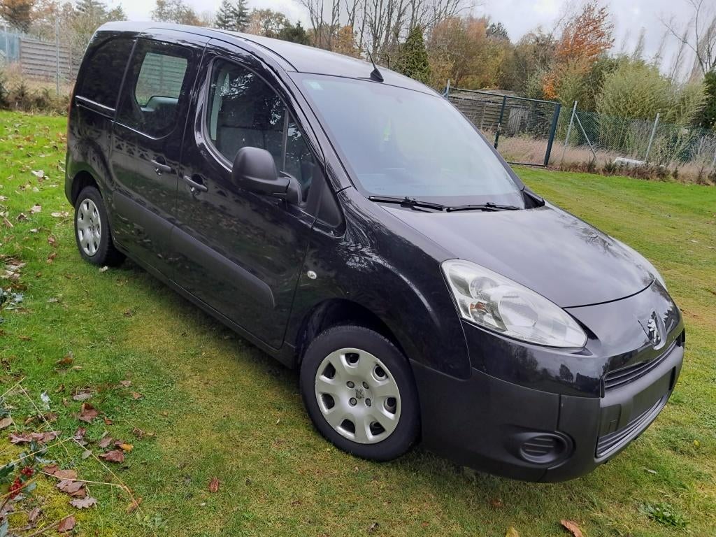 Peugeot Partner bouwjaar 2014, Euro 5, 4 portes, Cruise Control, 3 places