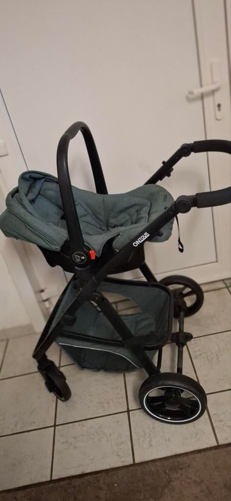 Kinderwagen buggy reiswieg en maxi cosi 100,-, Enlèvement