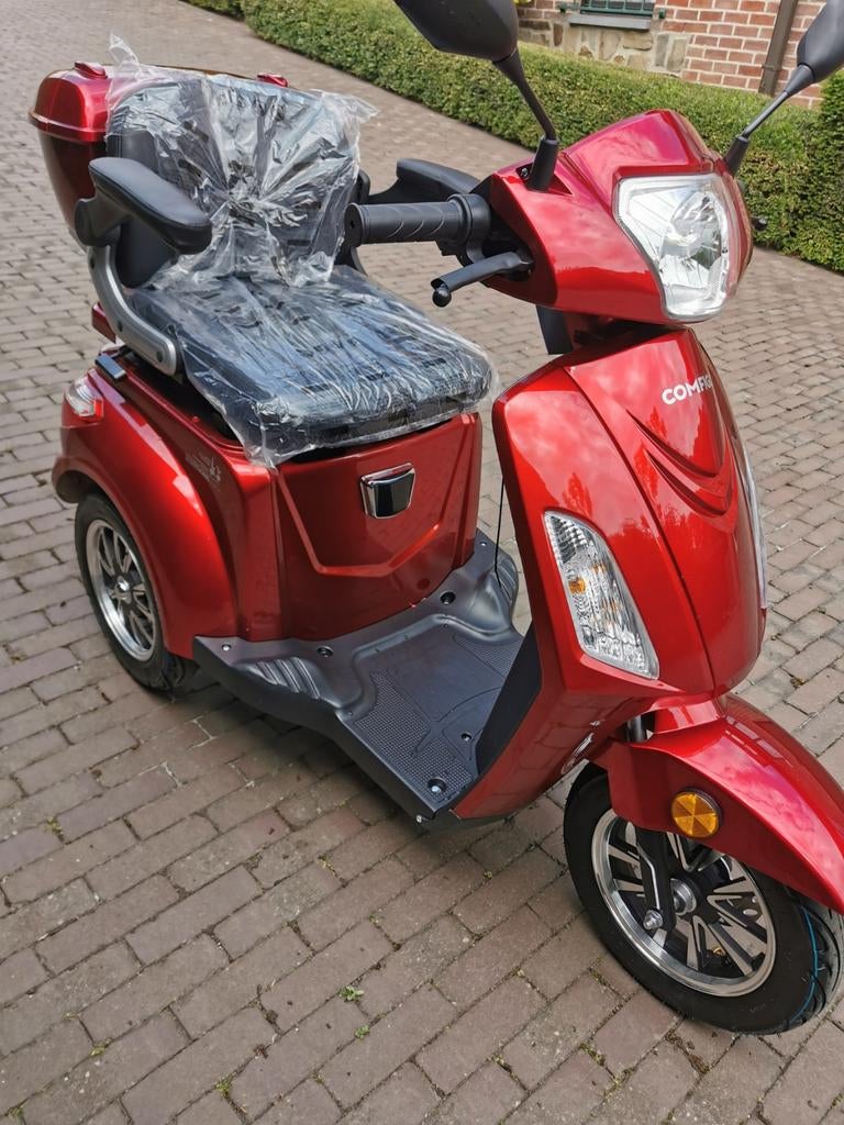 Nouveau scooter électrique 2025 25 km/h plus d'info048882697, Enlèvement ou Envoi, Pliant, Neuf, Fauteuil roulant électrique