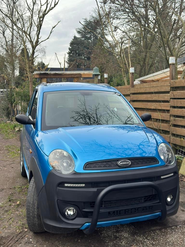 Microcar M.Go Outdoor 2018 | 29.260 km | Brommobiel, Diversen, Brommobielen en Scootmobielen, Zo goed als nieuw, Microcar, Ophalen