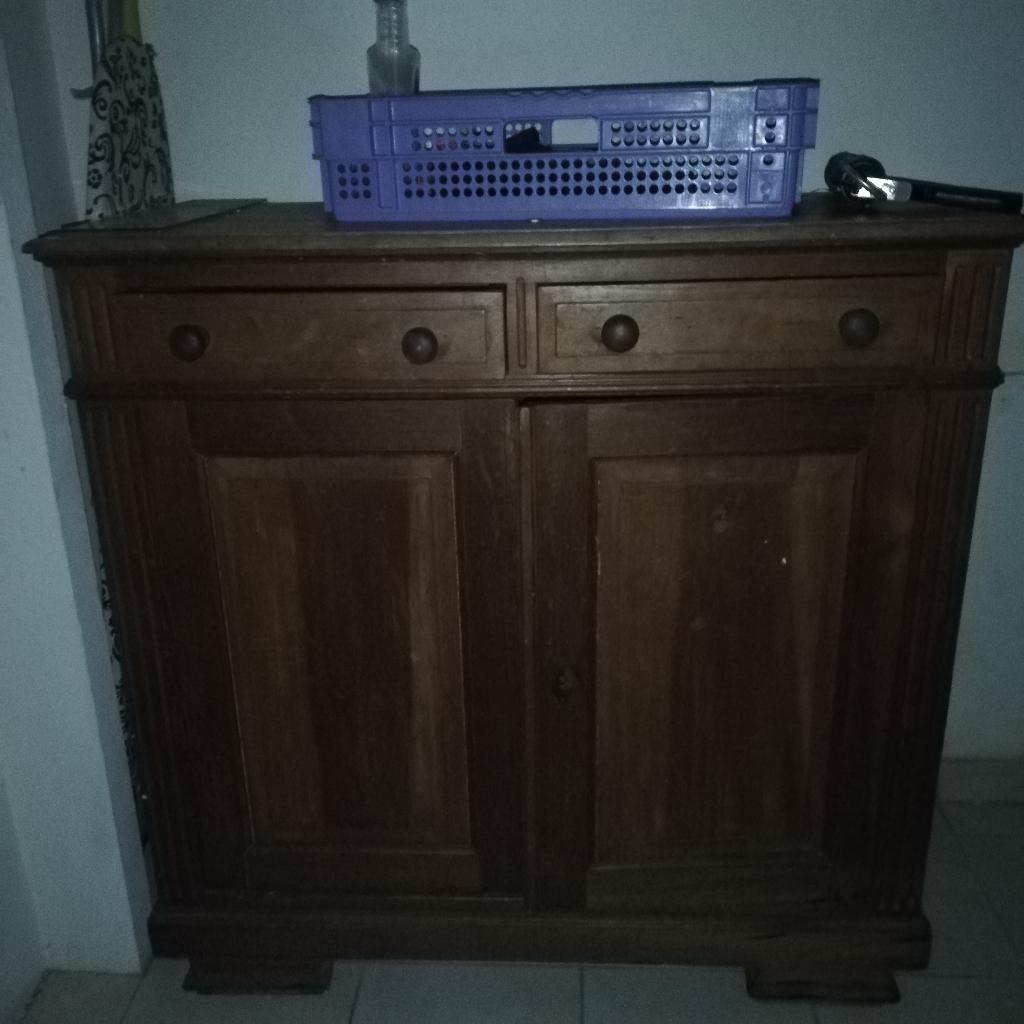 armoire, Maison & Meubles, Avec tiroir(s), 100 à 150 cm, Enlèvement, Utilisé