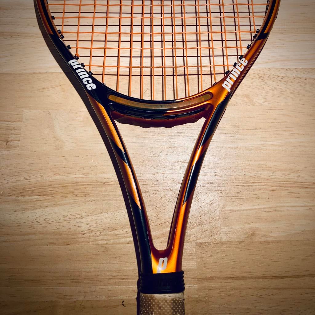 Prince tour 100T esp, Sport en Fitness, Ophalen, Zo goed als nieuw, Racket, Prince