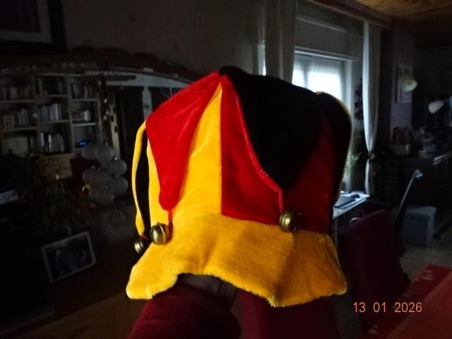 chapeau diable rouge, Ophalen of Verzenden, Nieuw