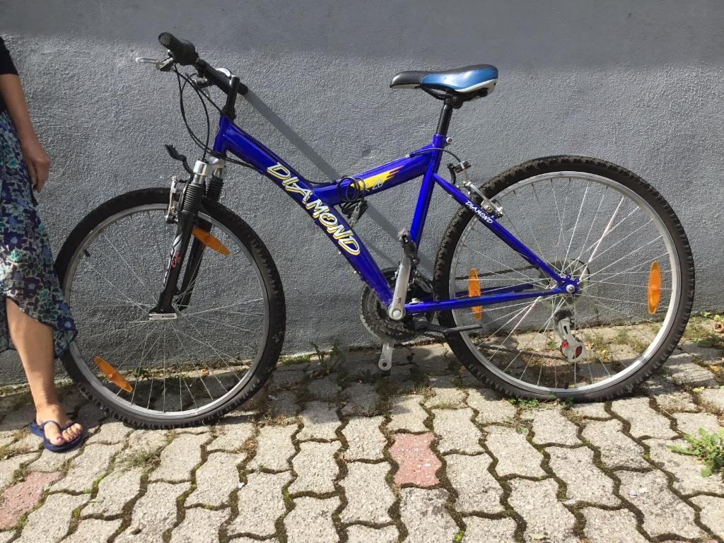 Vélo fille diamond k26. 4 vitesses, Ophalen, Gebruikt, Autre, Versnellingen