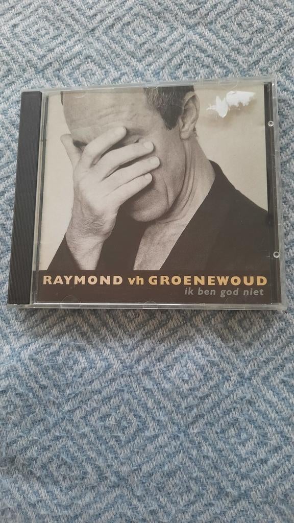 CD RAYMOND VAN HET GROENEWOUD Ik ben God niet, CD & DVD, CD | Néerlandophone, Enlèvement ou Envoi, Comme neuf, Rock