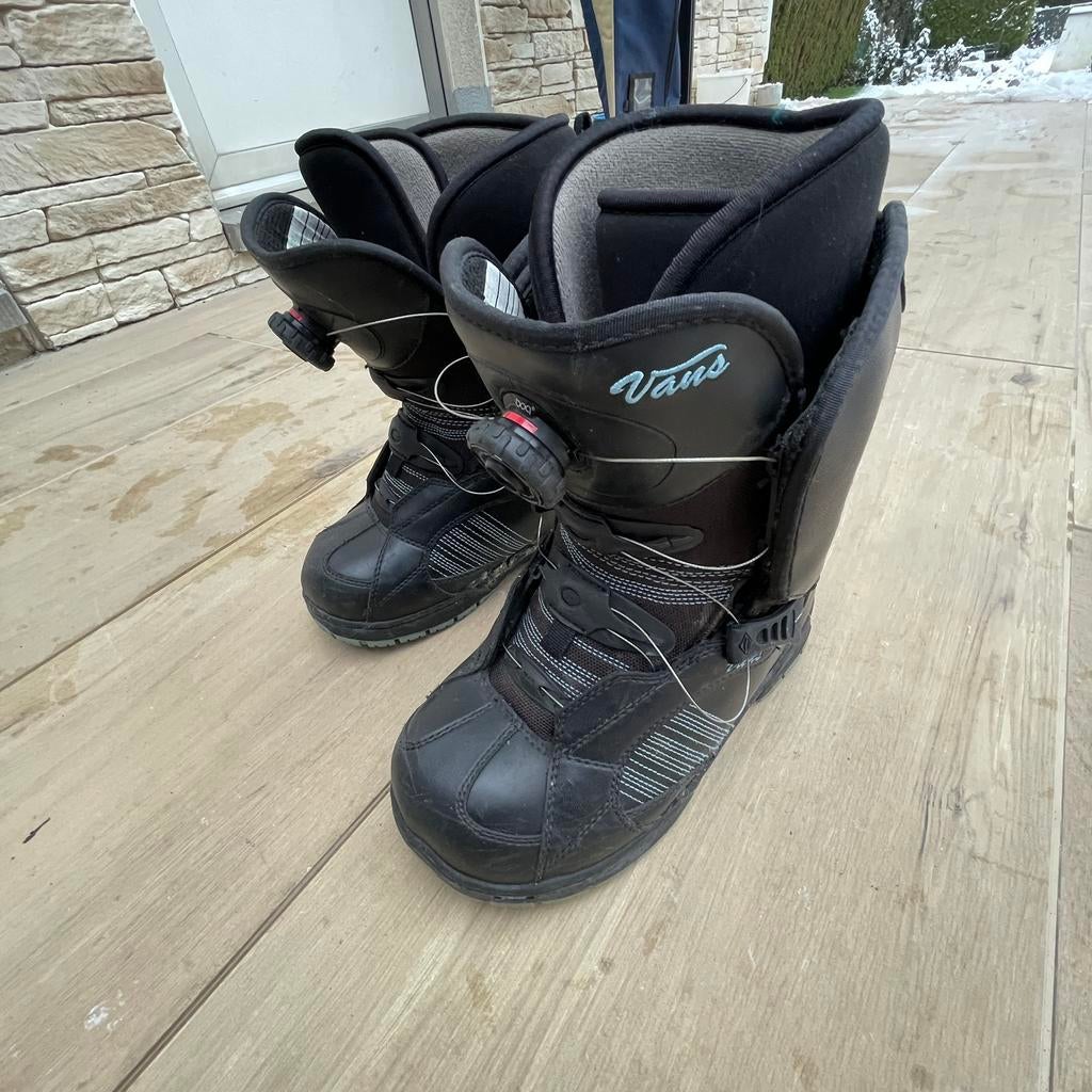 Vans, Bottes de snowboard M : 38.5, Sports & Fitness, Enlèvement, Comme neuf, Chaussures