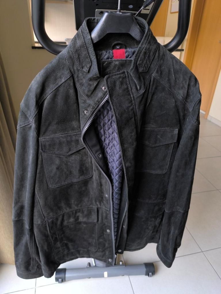 Angelo litrico lederen vest maat xl (nooit gedragen), Angelo Litrico, Zwart, Ophalen of Verzenden, Maat 56/58 (XL)