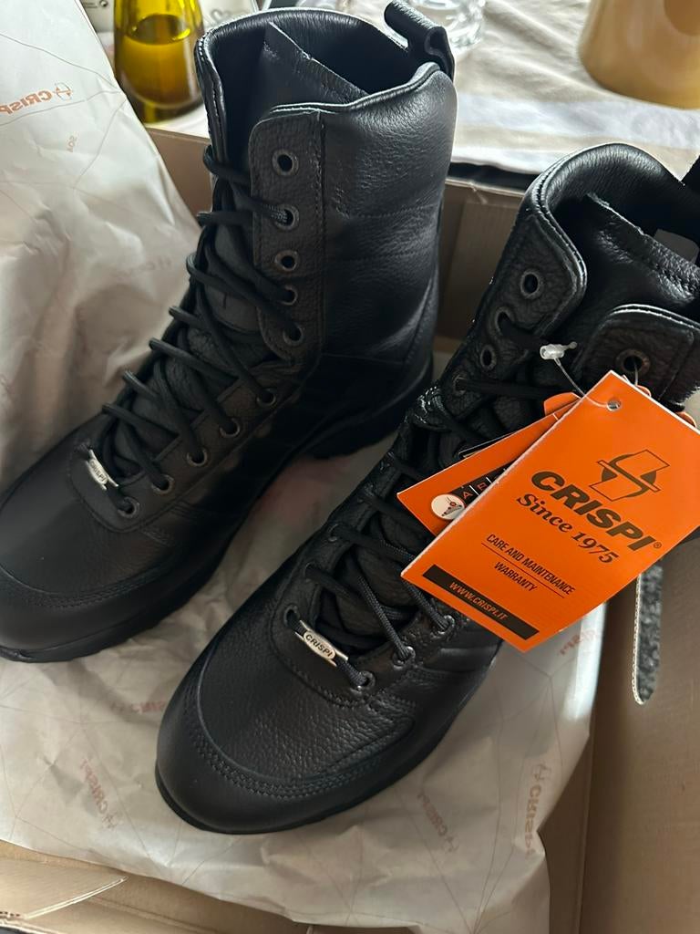 Neuve - EU40 - CRISPI S.W.A.T. EVO GTX, Bricolage & Construction, Vêtements de sécurité, Neuf, Enlèvement ou Envoi