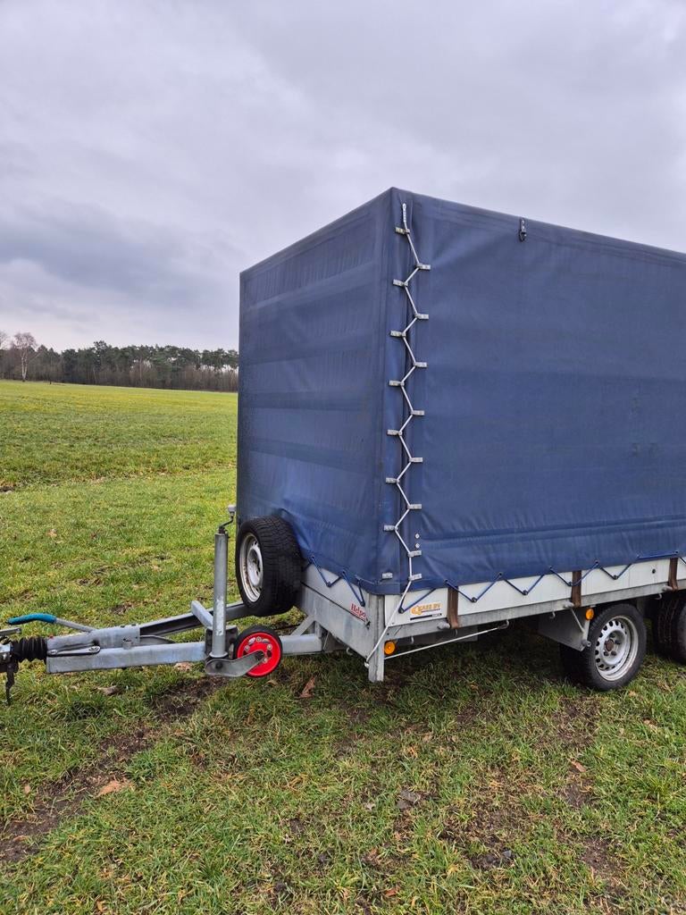Aanhangwagen, Auto diversen, Aanhangers en Bagagewagens, Ophalen
