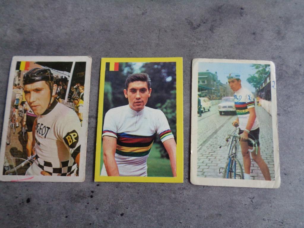 MERCKX EDDY MAPLE LEAF GUM 3 RARE LADY PRINTS CARTES CENTRE, Hobby & Loisirs créatifs, Enlèvement ou Envoi