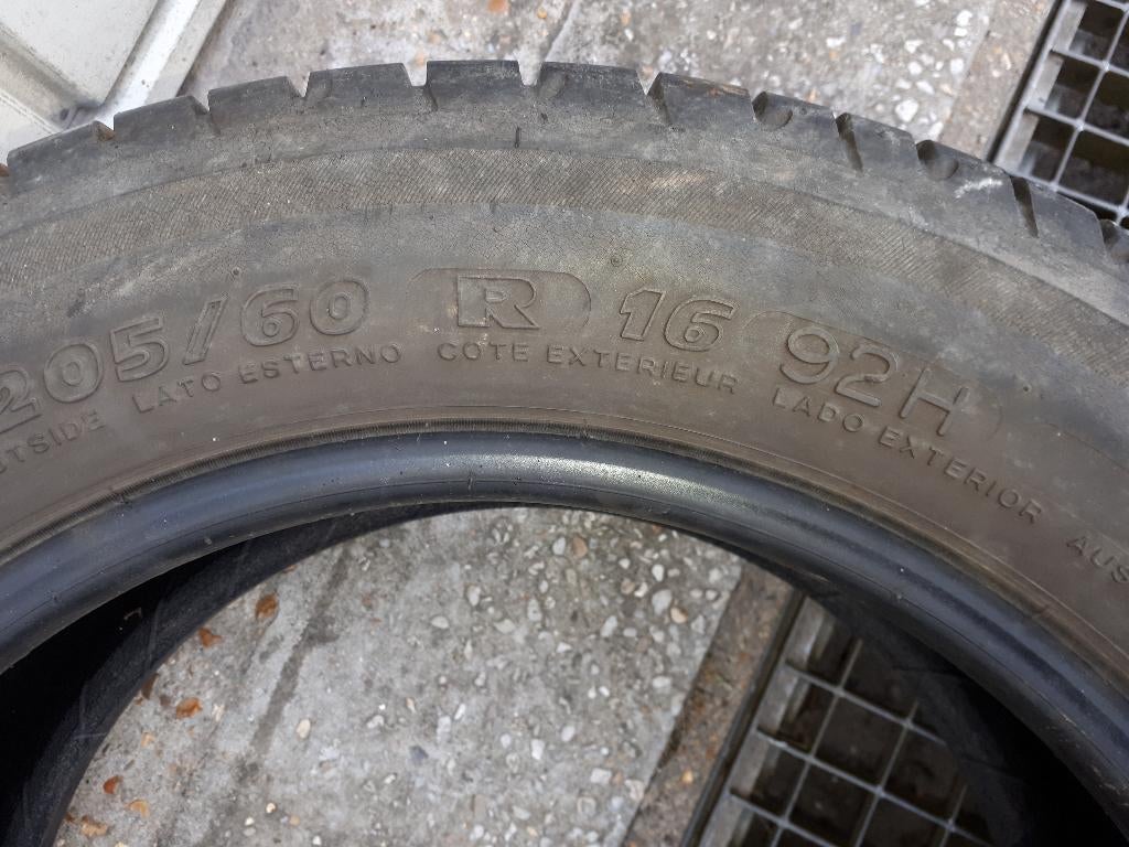 Michelin Primacy 3 - 205/60 R16 92H, Autos : Pièces & Accessoires, Pneus & Jantes, Véhicule de tourisme, 205 mm, Pneu(s), Enlèvement