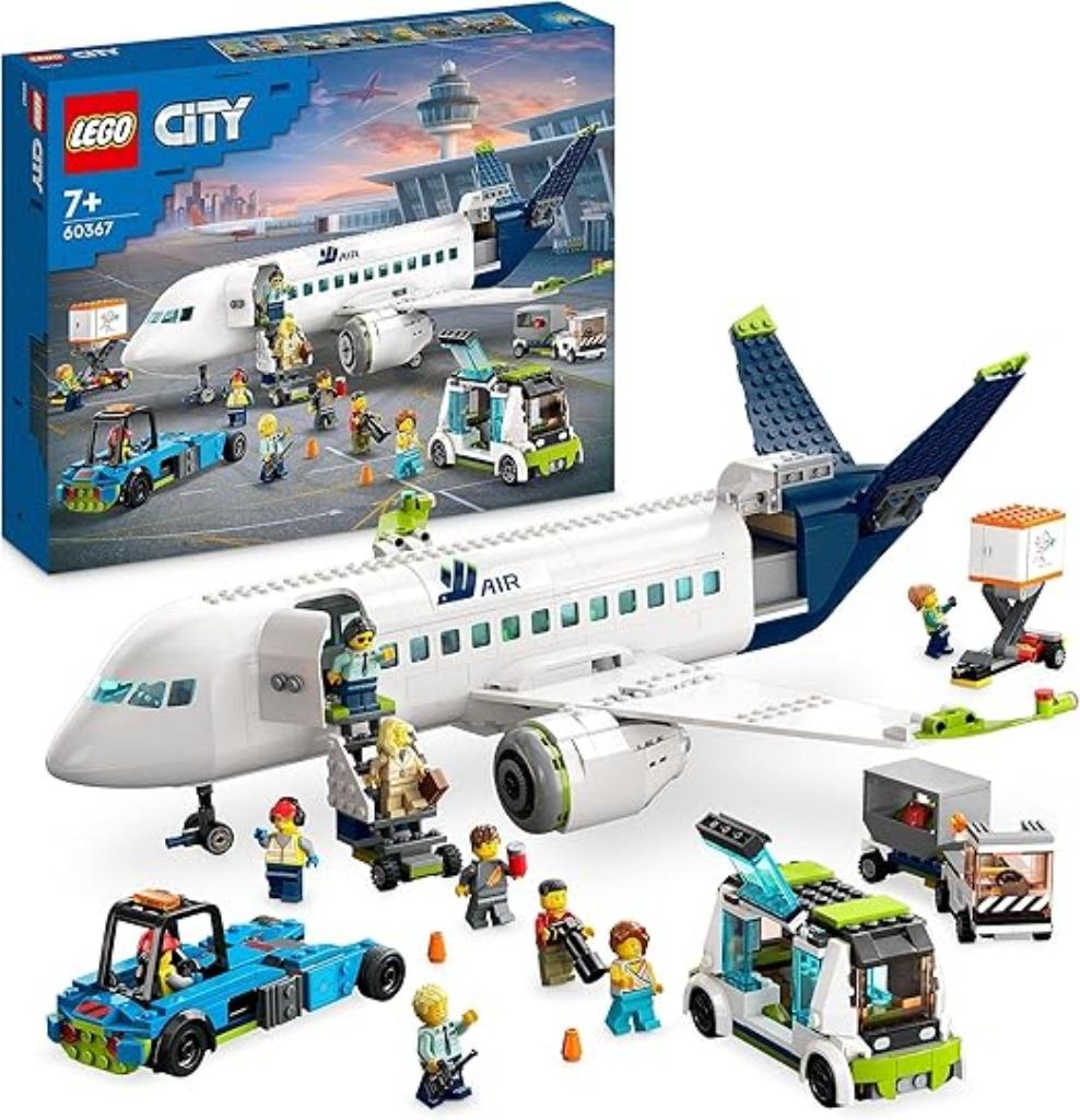 Avion LEGO City LIVRAISON RAPIDE ET GRATUITE