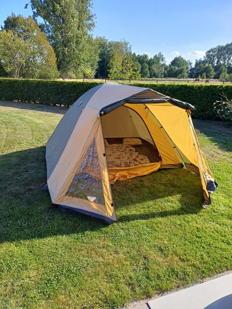 Kampeertent  HIGH PEAK ESTORIL 4, Caravans en Kamperen, Tenten, Ophalen