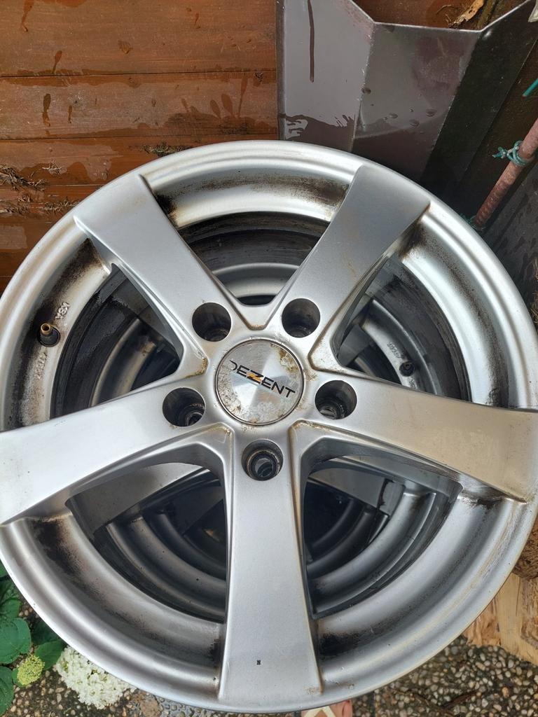 Autovelgen Dezent, Auto-onderdelen, Banden en Velgen, Ophalen, Band(en)