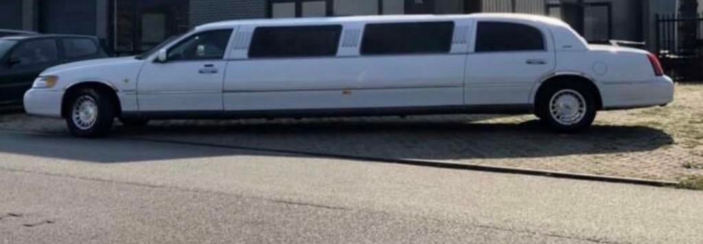 Lincoln Town Car Limousine – NL papieren – project / export, Auto's, Lincoln, Bedrijf, Town Car, Benzine, Overige carrosserie