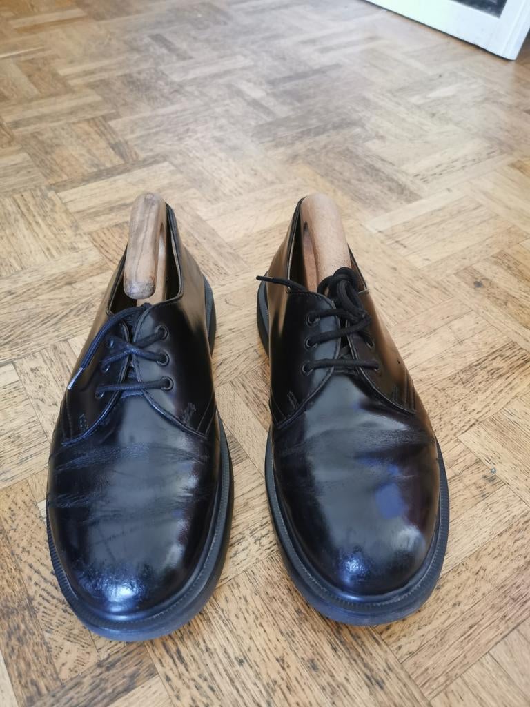 Derbies Dr Martens, Vêtements | Femmes, Chaussures, Enlèvement ou Envoi, Porté, Noir