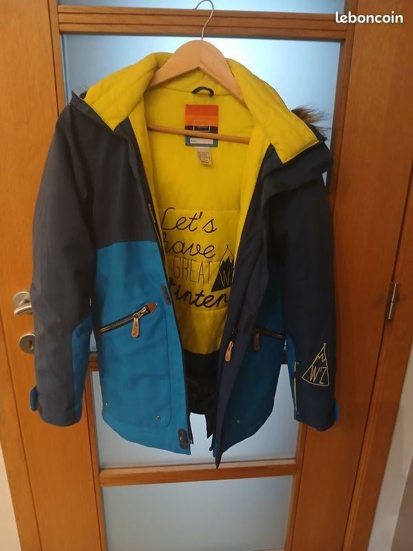 Winterjas, Kinderen en Baby's, Kinderkleding | Maat 152, Gebruikt, Jongen, Jas, Ophalen of Verzenden