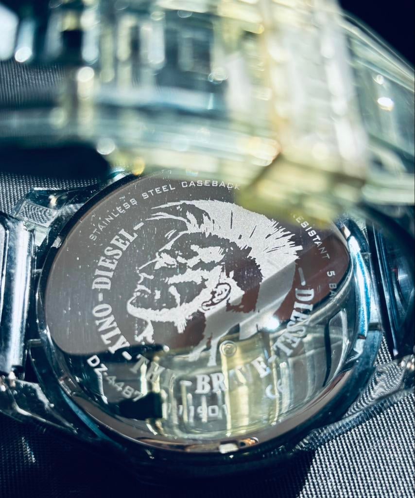 Montre Diesel DZ-4487, Bijoux, Sacs & Beauté, Montre-bracelet, Autres marques, Enlèvement ou Envoi, Synthétique