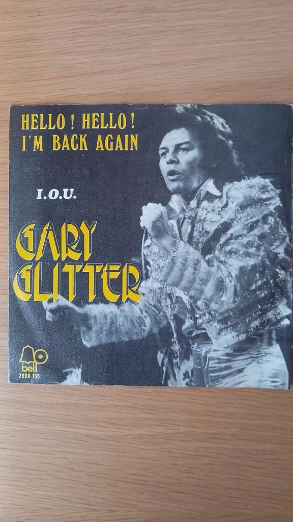 Gary Glitter, Ophalen of Verzenden, Zo goed als nieuw, Single