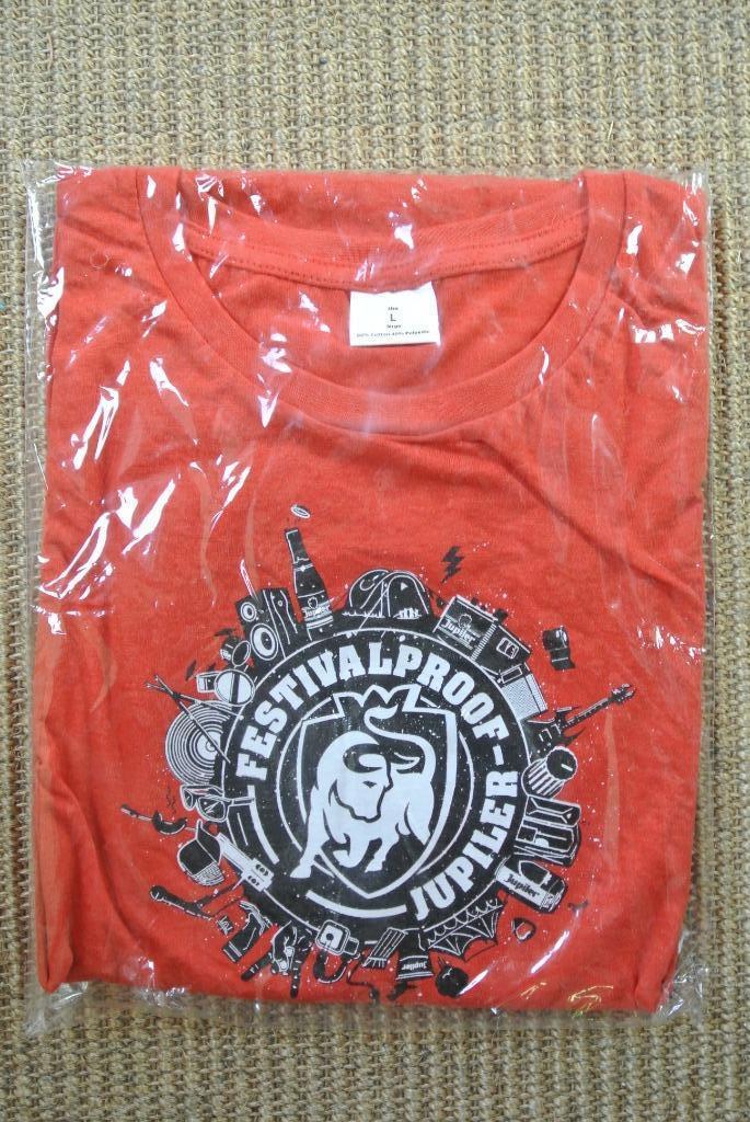 T-shirt Jupiler maat L Nieuw, Collections, Marques de bière, Neuf, Vêtements, Jupiler, Enlèvement ou Envoi