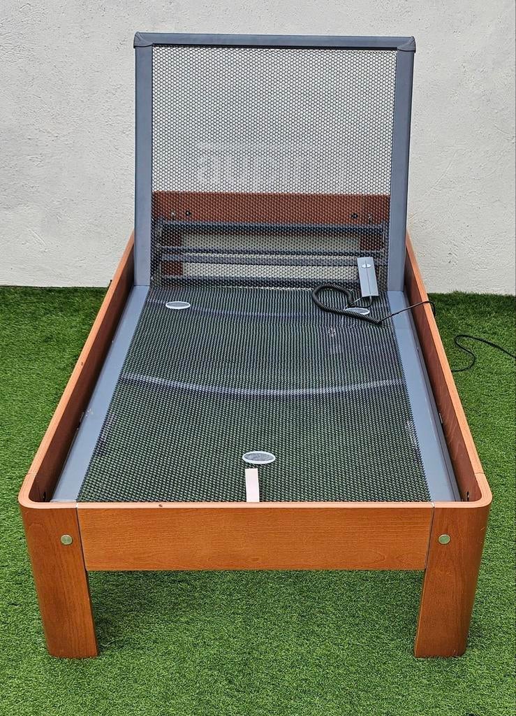 Auping Auronde Elektrisch Bed 90x200cm, Ophalen of Verzenden